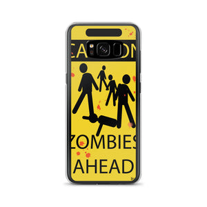 Caution! Zombies Samsung Case (Various Options)