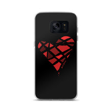 Load image into Gallery viewer, Red Heart Samsung Case (Various Options)